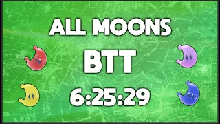 Super Mario Odyssey All Moons BTTv1 in 6:25:29 [SEGMENTED COMMUNITY RUN]