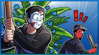 TIME TO ROB CARTOONZ HOUSE! (Thief VS Guard)