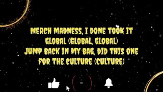 Lil Baby  Merch Madness ( Official Lyrics Video )