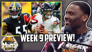 Pittsburgh Steelers Vs Chicago Bears 2021 Week 9 Way Too Early Preview