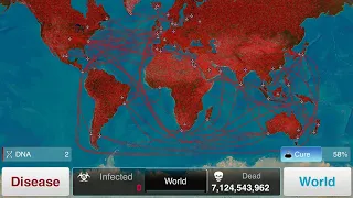 How To Complete Bio Weapon NORMAL | Plague Inc |