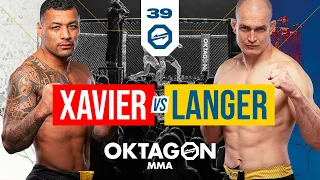 Xavier vs. Langer | OKTAGON 39 | ENG