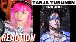 Tarja Turunen "Enough" Artist/Music Producer Song Reaction & Analysis