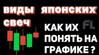 ЯПОНСКИЕ СВЕЧИ ОБУЧЕНИЕ ДЛЯ НАЧИНАЮЩИХ | КАК ИХ ПОНЯТЬ | КРИПТОВАЛЮТА В ТРЕЙДИНГЕ