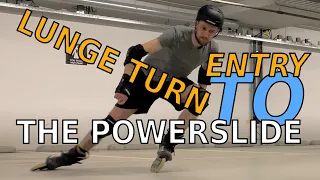 Beginner to Powerslide P4 - Lunge Turn Entry