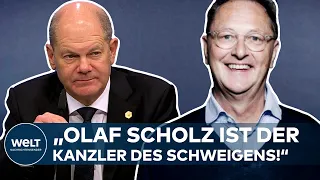 NATO-TREFFEN IN BRÜSSEL: "Scholz ist der Kanzler des Schweigens" I WELT Interview