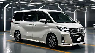 Best Luxury Minivan! All New 2025 Toyota Voxy Revealed!