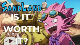 Sand Land Review in under 4 minutes