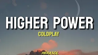 Coldplay - Higher Power (Live At Worthy Farm)lyrics)