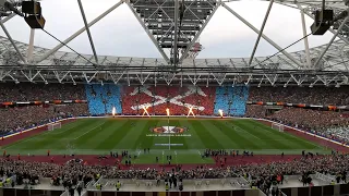 West Ham United vs. Eintracht Frankfurt I Match Intro I Europa League Halbfinale 2022