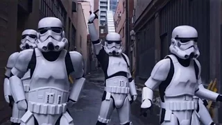 CAN'T STOP THE FEELING! - Justin Timberlake (Stormtroopers Dance Moves & More) PT 1