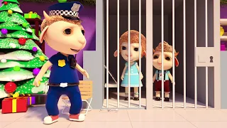 Долли и Друзья: Призрак Полицейского?! Большой сборник страшилок для Детей | Мультики Страшилки #34