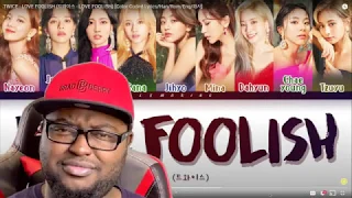 TWICE - LOVE FOOLISH (트와이스 - 어리석은 사랑) [Feel Special Album] *REACTION*