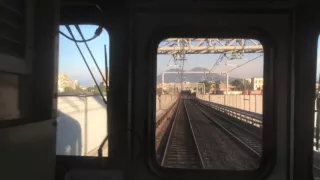 Metropolitana Napoli Linea 1 , Cab Ride "Chiaiano Piscinola"