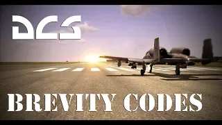 DCS: Radio Terminology/ Brevity codes/Ordnance codes Tutorial