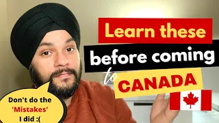 Learn these before coming to Canada as an International Student | Skills and Habits to develop.