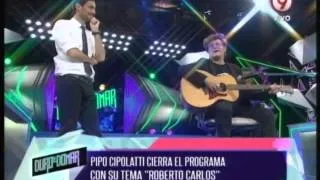 EL PUEBLO QUIERE SABER - PIPO CIPOLATTI - TEMA "ROBERTO CARLOS" - QUINTA PARTE - 12-03-14