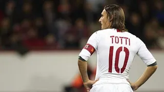 Francesco Totti Is The King Of Chips & Lobs ||HD||