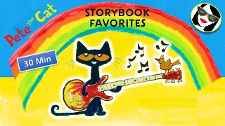 Pete the Cat Storybook Favorites by James Dean (30 Minutes of Pete the Cat!)