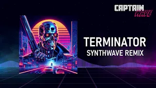 Terminator  - Synthwave Remix - Music to work with ambiance of 90s movies