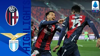 Bologna 2-0 Lazio | Mbaye & Sansone Goals Seal Bologna Victory | Serie A TIM
