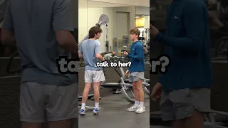 Trying to Matchmake People in the Gym!