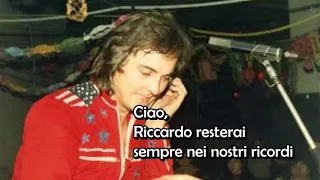 In ricordo di Riccardo Cioni - R.I.P. -  DJ Full Time - In America - Olè Oh -  #italodisco