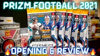 2021 Panini Prizm Football Blaster Box - Opening & Review 🔥