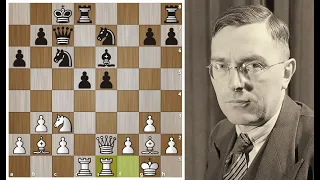 Макс Эйве побеждает Рети в лучших традициях гипермодернизма!Шахматы.