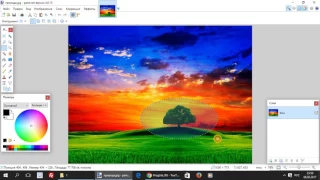 Paint.net. Урок 4 - Обрезаем изображение