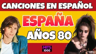 100 Songs in Spanish in Spain of the 80s