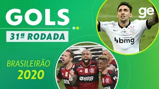 OS GOLS DA 31ª RODADA DO BRASILEIRÃO - PARTE 2 | ge.globo | GOLS DA RODADA | ge.globo