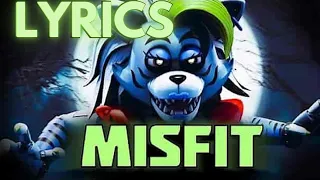 Roxanne Wolf Song "Misfit" (Lyrics) FNAF Security Breach Song by Rockit Music