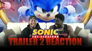 RIP SANIC, HELLO SONIC!!! | Sonic Trailer 2 Reaction