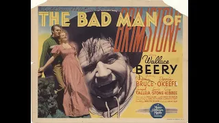 Плохой человек из Бримстоуна (1937, США) вестерн