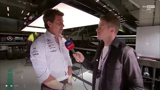 BelgianGP 2022: Toto Wolff Reaction To Mercedes Failure - Max on a League of his own