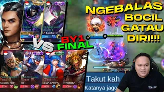 NGE BANTAI HABIS-HABISAN 4 B0CIL BKB TANPA AMPUN!! MALU 7 TURUNAN FIX!!! WKWKWK