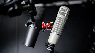Which mic would you buy? Shure SM7B vs. Electro-Voice RE20?