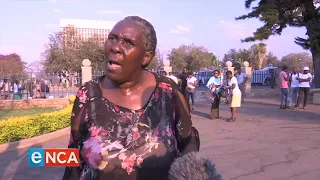 Protests in Bulawayo over Shona mayor