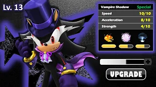 Sonic Forces Speed Battle - Vampire Shadow Gameplay (Level 13)