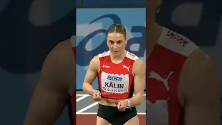 Annik Kälin - Salto em distância women's long jump ROUND 2 #longjump