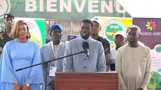 Président Bassirou Diomaye FAYE à la Fiara : L’Agriculture comme moteur de Développement