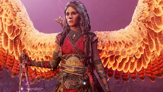 God of War Ragnarok Lady Goddess Freya All Cutscenes