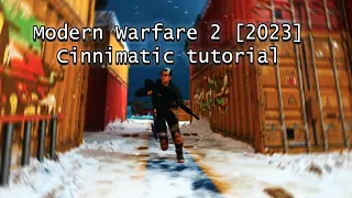 How to RECORD CINNIMATICS on Modern Warfare 2 [2023] (THEATER MODE)