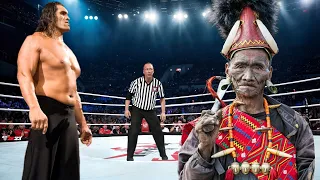 Full Match - The Great Khali vs Earthroot Clan | Iron Man Match 2024 | WWE Feb 20, 2024