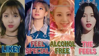 Top 3 Most Beautiful Twice Members of Each Mvs (Until The feels)