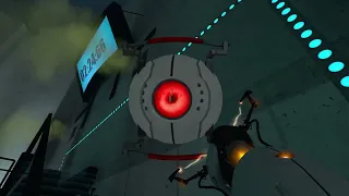 Portal game play 4 GLaDOS fight and still alive song