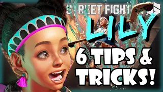 Street Fighter 6 Lily Guide | 6 Tips to Get You Started!