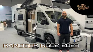 Luc on stage: Randger R602 2023 - Querbett mit 5,99m auf dem Caravan Salon 2023