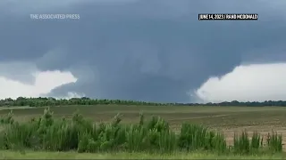 Why tornado sightings are creeping east